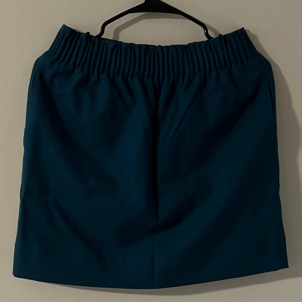 J. Crew paper bag skirt